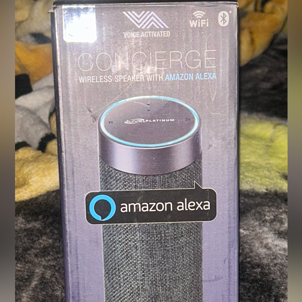 ILive Platinum Concierge Smart Speaker